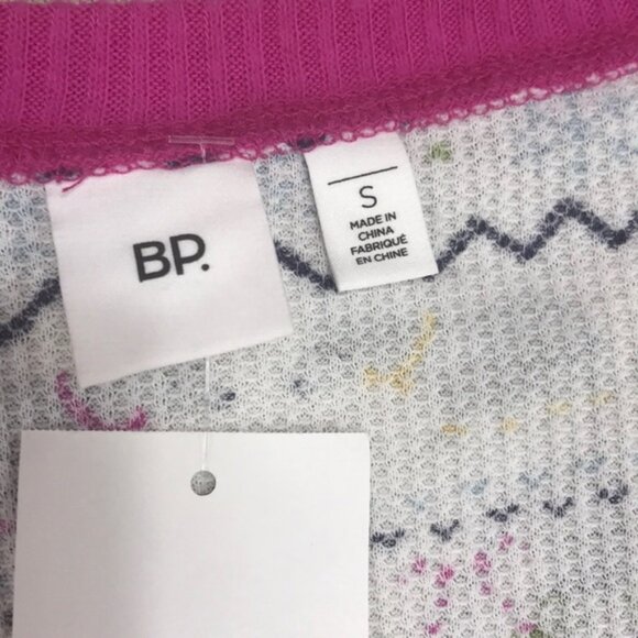 BP. Thermal Knit Pajama One-Piece - Picture 5 of 6